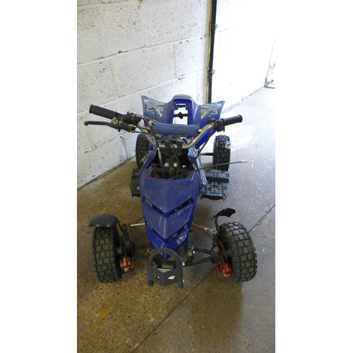 2189 - A 50cc petrol mini quad bike - non running