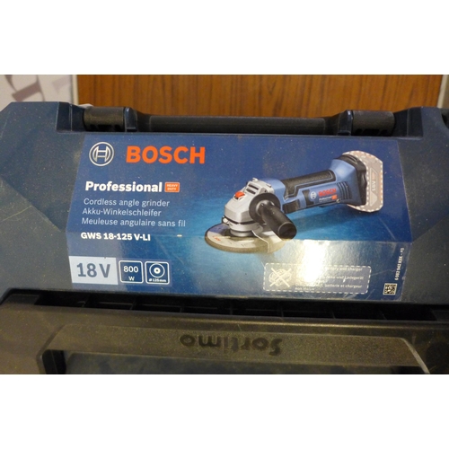 2219 - 3 Bosch stackable toolboxes - empty