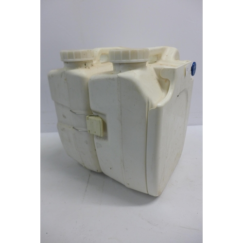 2274 - A Fiamma Rinse portable toilet