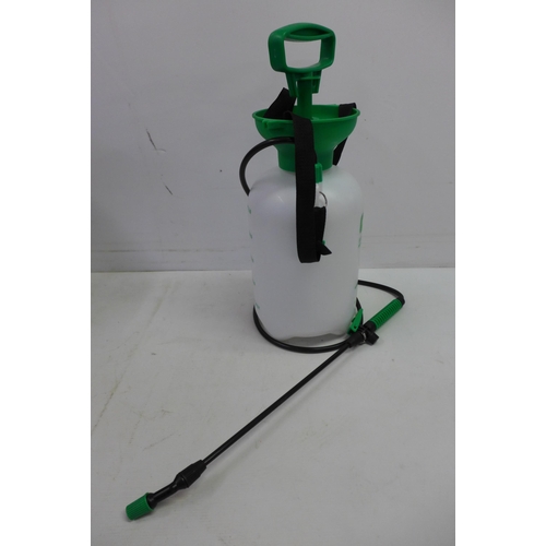 2286 - 2 Clarke 5L hand sprayers