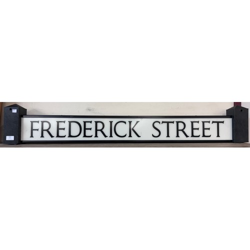 331 - A Frederick Street sign