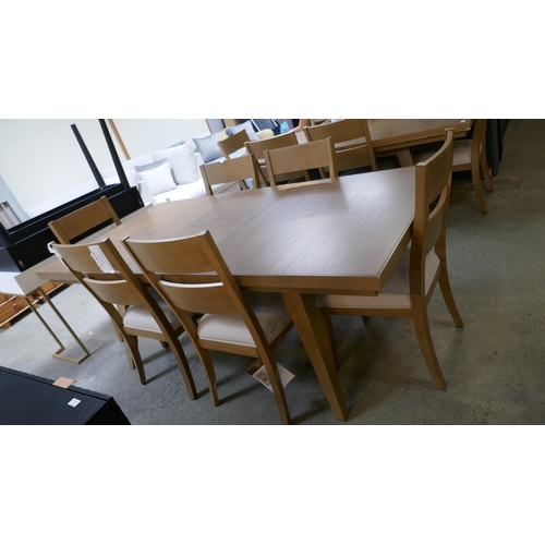 1507 - Elmwood 7 piece Dining Set,Table/6 Chairs, Original RRP £791.66 + vat (4205-15) *This lot is subject... 