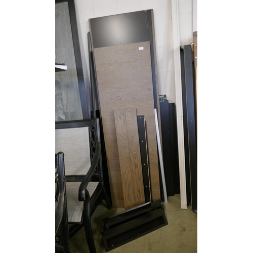 1522 - Tivoli Double Wardrobe , Original RRP £749.99 + vat (4205-38) - not checked or tested *This lot is s... 