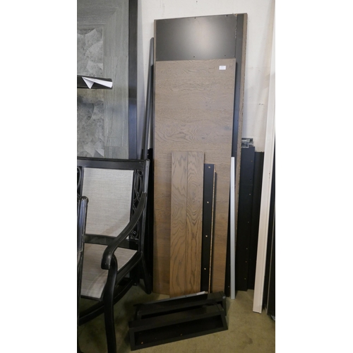 1522 - Tivoli Double Wardrobe , Original RRP £749.99 + vat (4205-38) - not checked or tested *This lot is s... 