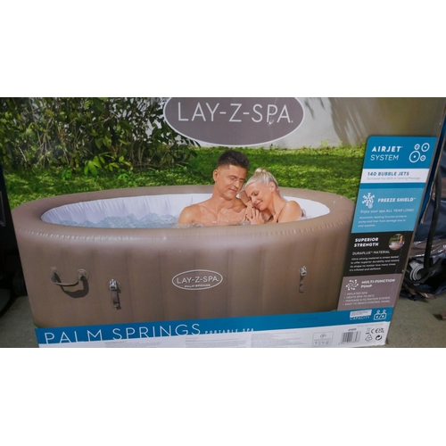 1529 - Lay-Z-Spa Inflatable Hot Tub With Cover, Original RRP £208.33 + vat (4205-22) *This lot is subject t... 