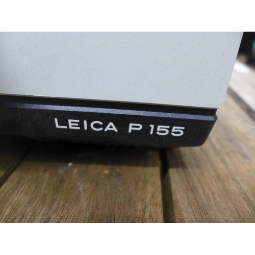 2090 - A Leica P155Z slide projector in original box