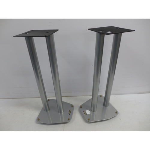 2114 - A pair of Apollo Professional Hi-fi speaker stands