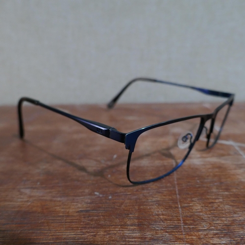 3089 - Cat Cto Blue Metal Glasses - No lenses (3015 006 60X17)  and Hugo Boss Crystal Plastic Glasses (1372... 