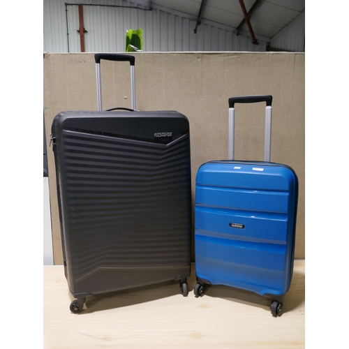 3330 - American Tourister Jetdriver Large 79cm  4 Wheel Spinner Hardside Suitcase, American Tourister Jetdr... 