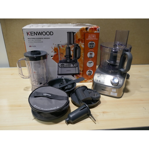 3362 - Kenwood All In 1  Food Processor, Original RRP £109.99 + vat, 2 Throws      (325-94,144) This lot is... 