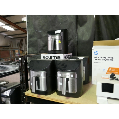 3364 - 4 x Gourmia Air Fryers 7Qt - Sold As Scrap     (324-140,141,142,143) *This lot is subject to vat