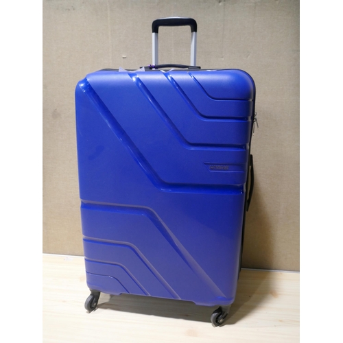 3370 - American Tourister Jetdriver Large 79cm  4 Wheel Spinner Hardcase Suitcase - Broken Zip (325-186) Th... 