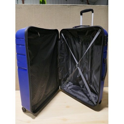 3370 - American Tourister Jetdriver Large 79cm  4 Wheel Spinner Hardcase Suitcase - Broken Zip (325-186) Th... 