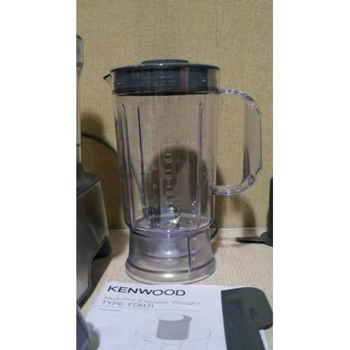 3002 - Kenwood All In One Food Processor, Original RRP £109.99 + vat          (325-434) This lot is subject... 