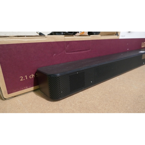 3006 - LG Sn5 Soundbar With Wireless Sub  - no remote   - Model Sn5.Dgbrllk, Original RRP £189.99 + vat (32... 