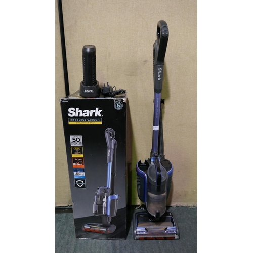 3017 - Shark Cordless Upright  Vacuum Cleaner - with battery / No charger  - Model Icz160Uk, Original RRP £... 