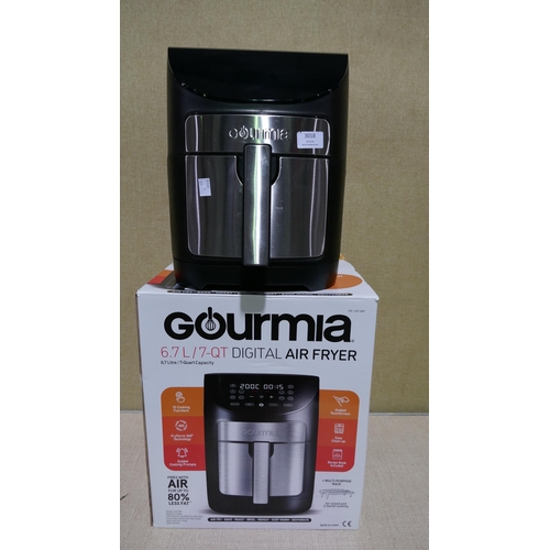 3018 - Gourmia Air Fryer 7Qt     (325-420) This lot is subject to vat