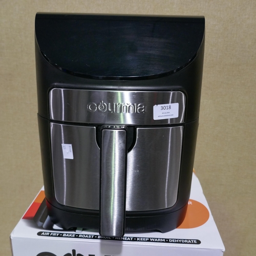 3018 - Gourmia Air Fryer 7Qt     (325-420) This lot is subject to vat