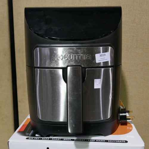 3019 - Gourmia Air Fryer 7Qt   (325-419) This lot is subject to vat