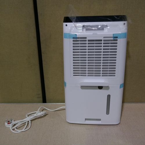 3020 - Woods  Mdk26 White Dehumidifier 25L, Original RRP £249.99 + vat            (325-438) This lot is sub... 