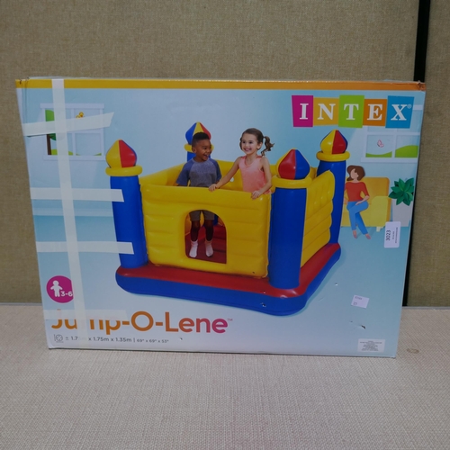 3023 - Together In Tune Duo, Intex Castle Bouncer Jump-O-Lene     (325-418,422) This lot is subject to vat