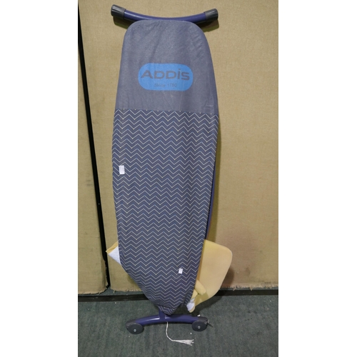 3029 - Addis Ironing Board       (325-421) This lot is subject to vat