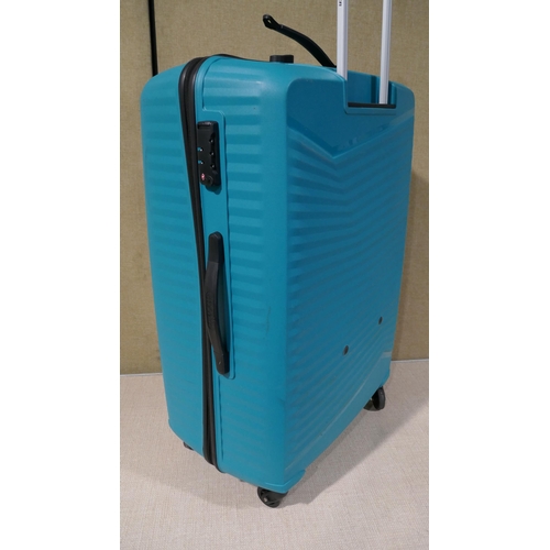 3042 - American Tourister Jetdriver Large 79Cm  4 Wheel Spinner Hardside suitcase ( damaged handle) (325-23... 