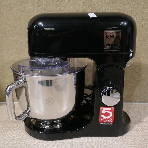 3049 - Kenwood Kmix Standmixer - Model  Bkmx750Ab, Original RRP £199.99 + vat                    (325-250) ... 