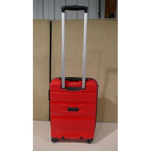 3050 - Amercian Tourister Bon Air Carry On red 22