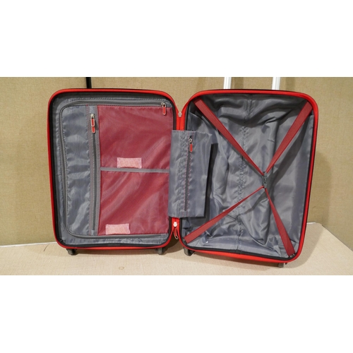 3050 - Amercian Tourister Bon Air Carry On red 22