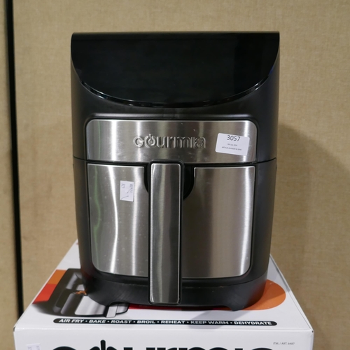 3057 - Gourmia Air Fryer 7Qt     (325-231) This lot is subject to vat