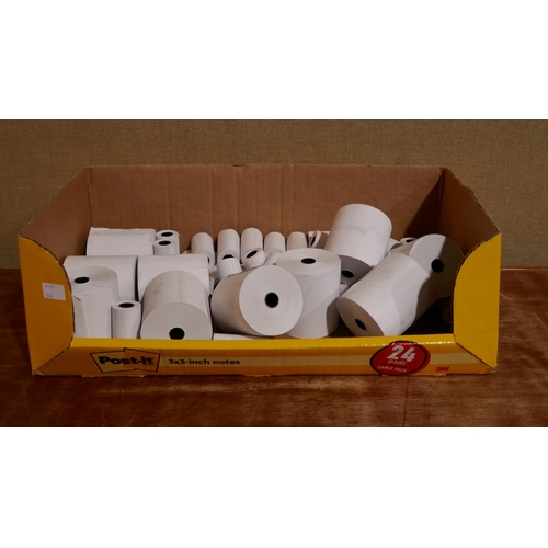 3074 - Thermal Till Rolls, Thermal Chip & Pin Rolls  (324-18,45) *This lot is subject to vat