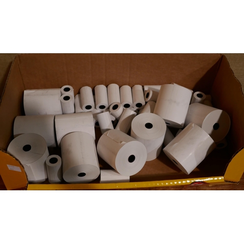 3074 - Thermal Till Rolls, Thermal Chip & Pin Rolls  (324-18,45) *This lot is subject to vat