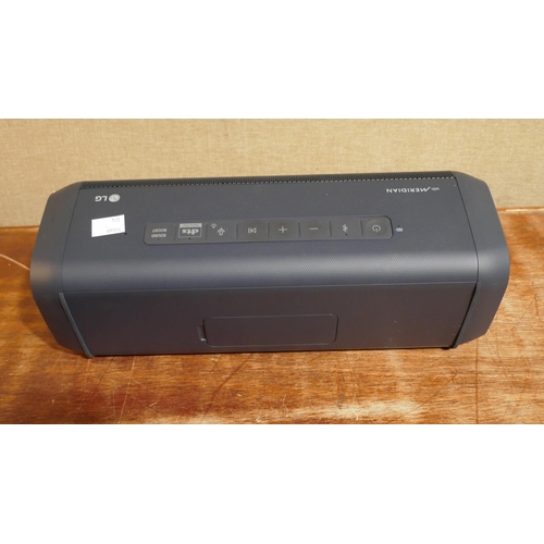 3077 - LG Pn7 Wireless Speaker, Original RRP £99.99 + vat (324-115) *This lot is subject to vat