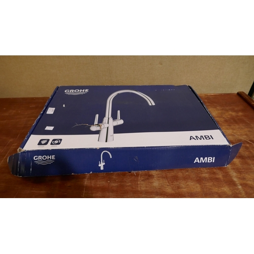 3079 - Grohe Ambi Kitchen Mixer Tap    (324-194) *This lot is subject to vat