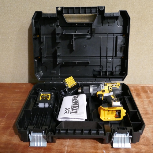 3085 - Dewalt 18V Combi Drill with charger - No battery (Dcd795S2) , Original RRP £99.99 + vat (324-112) *T... 