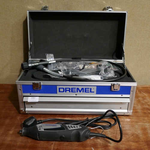 3087 - Dremel 4000-6  Platinum Edition  (325-122) This lot is subject to vat