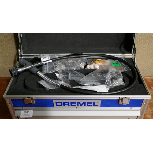 3087 - Dremel 4000-6  Platinum Edition  (325-122) This lot is subject to vat