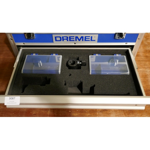 3087 - Dremel 4000-6  Platinum Edition  (325-122) This lot is subject to vat