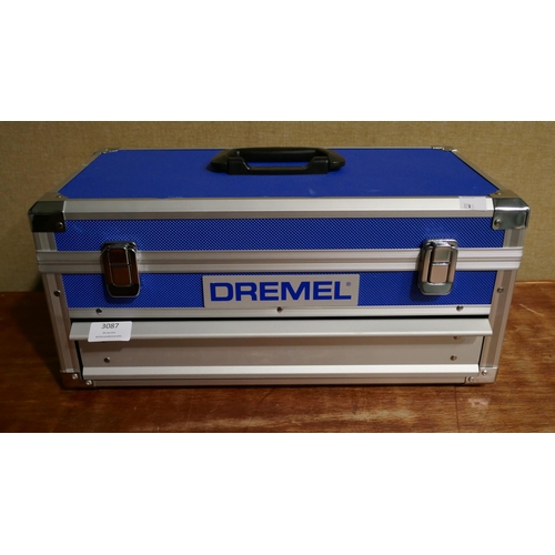 3087 - Dremel 4000-6  Platinum Edition  (325-122) This lot is subject to vat