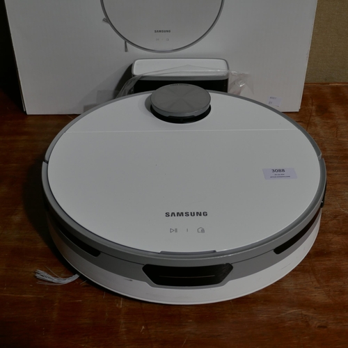 3088 - Samsung Jet Bot Robot Vacuum Cleaner, Original RRP £449.99 + vat         (325-170) This lot is subje... 