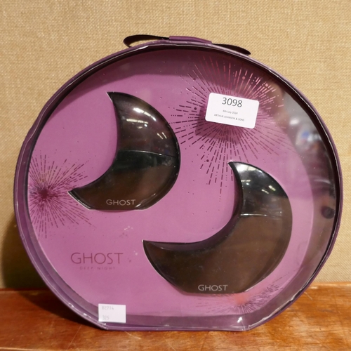 3098 - Ghost Deep Night Gift Set (325-117) This lot is subject to vat