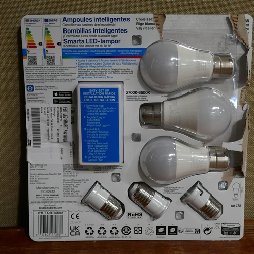 3101 - Feit Led Smart A60 Bulbs (324-370) *This lot is subject to vat