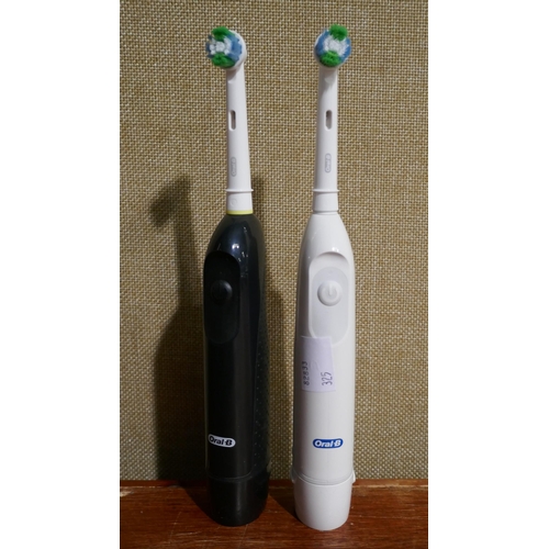 3103 - Pocket Juice power bank, Two Oral-B Toothbrushes and Belkin Silicone Charging Cables        (325-174... 