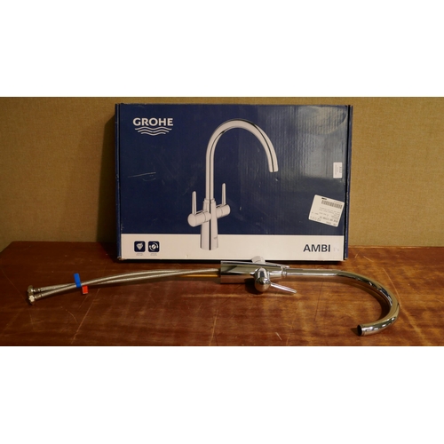 3112 - Grohe Ambi Kitchen Mixer Tap    (325-268) This lot is subject to vat