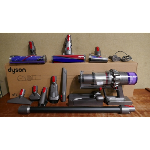 3114 - Dyson V11 Total Clean Vacuum Cleaner with battery and charger, Original RRP £399.99 + vat           ... 