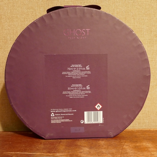 3120 - Ghost Deep Night Gift Set         (325-79) This lot is subject to vat