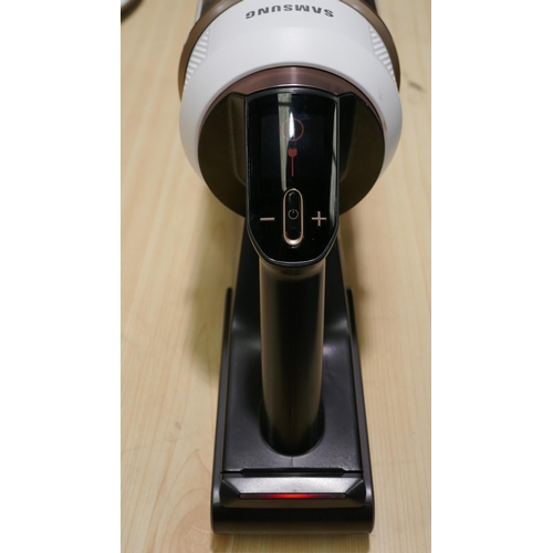 3122 - Samsung Bespoke Stick Vacuum Cleaner with battery, Original RRP £499.99 + vat (324-205) *This lot is... 