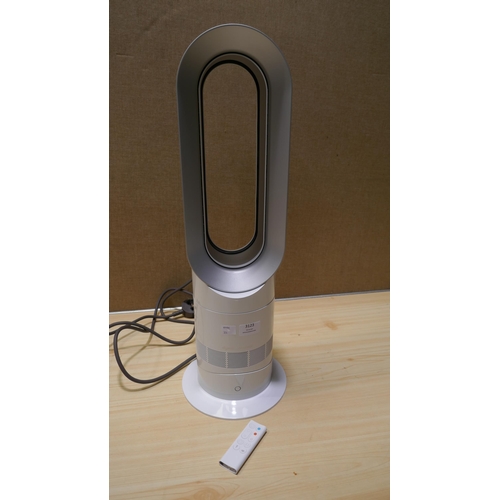 3123 - Dyson Am09 Cooler / Heater Fan with remote, Original RRP £324.99 + vat (324-83) *This lot is subject... 