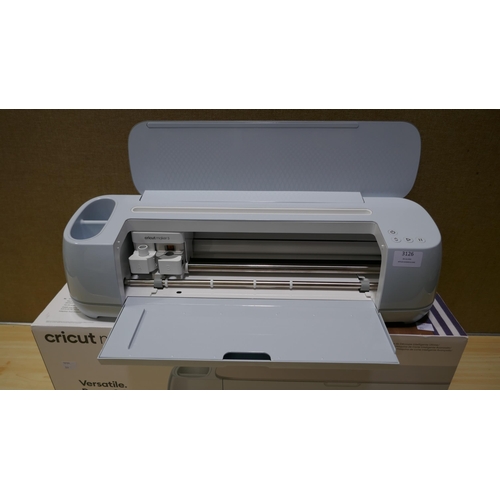 3126 - Cricut Maker 3, Original RRP £319.99 + vat (324-377) *This lot is subject to vat